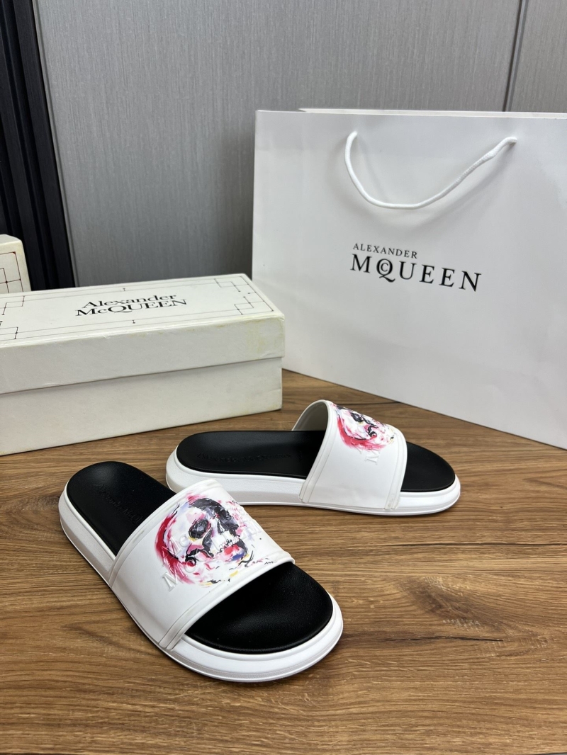 Alexander Mcqueen slippers